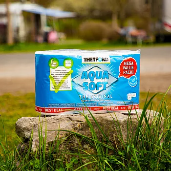 Toilettenpapier Aqua Soft 6er Pack -