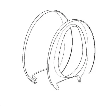 Toilettensitz mit Deckel