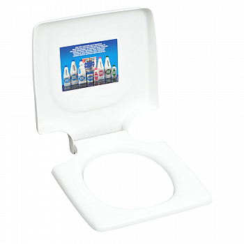 Toilettensitz mit Deckel