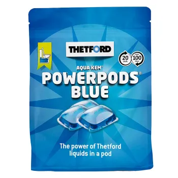 Toilettenzusatz PowerPods® Blue
