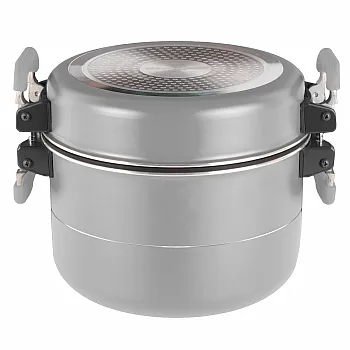 Topfset Fusion 7 + 1 - Aluminium