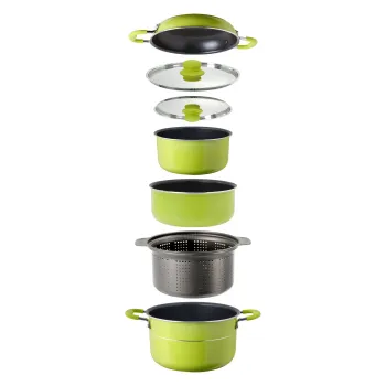 Topfset Juniper NG 8+1