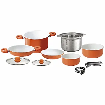 Topfset Mandarina 9+1 - 9-teilig