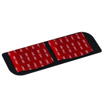 Trägerplatte M ohne Haken, schwarz