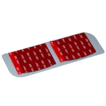 Trägerplatte mit Magnet MagSpike Set M ohne Haken, silber