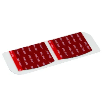 Trägerplatte mit Magnet MagSpike Set M ohne Haken, weiß