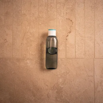 Trägerplatte mit Magnet MagSpike Set S Quadrat, schwarz