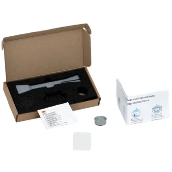 Trägerplatte mit Magnet MagSpike Set S Quadrat, weiß