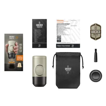 Tragbare Kapsel-Espressomaschine Minipresso NS2