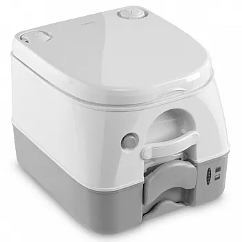 Tragbare Toilette 970er Serie - 9,8 Liter Abwassertank