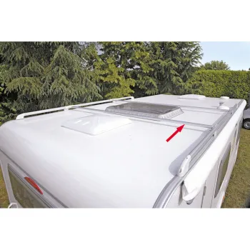 Tragestange Fixing Bar Rail, Länge 245 cm