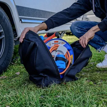 Transport- und Aufbewahrungstasche für Kabeltrommel