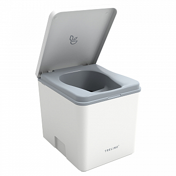 Trelino® Trenntoilette Evo - Größe M, weiß
