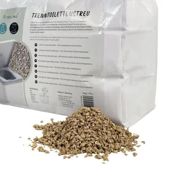 Trenntoilettenstreu 7 L