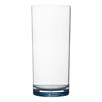 Trinkgläser 4er-Set - Longdrink 480 ml, blau