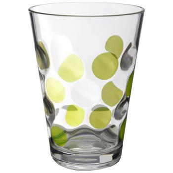 Trinkglasset Baloons - grün, 2er-Set, 350 ml