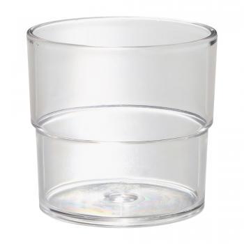 Trinkglas - SAN transparent