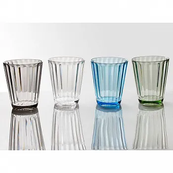 Trinkglas Jazz, 0,3 Liter, 4 Stück -