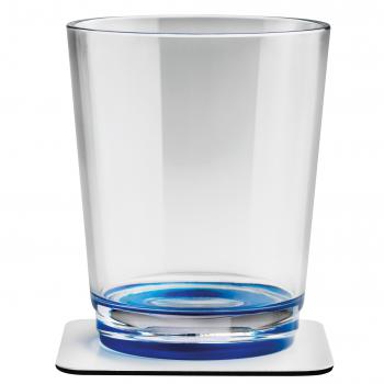Trinkglas Magnet Silwy - 2er-Set, 250 ml, blau