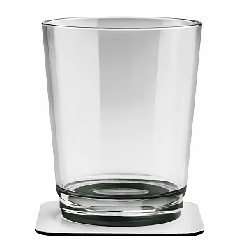 Trinkglas Magnet Silwy - 2er-Set, 250 ml, grau