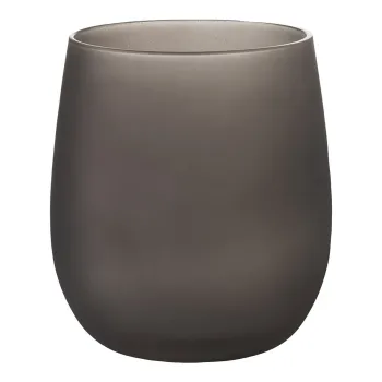 Trinkglasset Satin, braun, Trinkglas