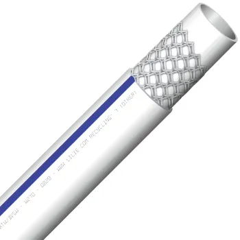 Trinkwasserschlauch WeißGELB kalt, 10 x 16 mm, 50 m