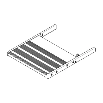 Trittbrett komplett Thule Slide-Out Step, 700