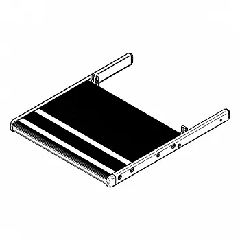 Trittbrett komplett Thule Slide-Out Step V18 12V 400 -