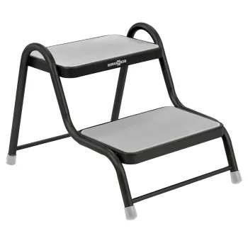 Trittstufe King Step, schwarz, 2