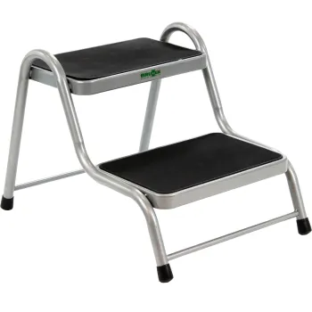 Trittstufe King Step, silber, 2