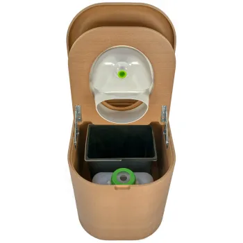 Trockentrenntoilette TTT480, gerade