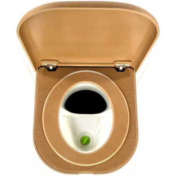 Trockentrenntoilette TTT480, gerade