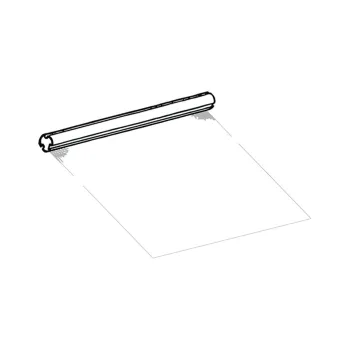 Tuchrolle für TO 2000, 2,60 m