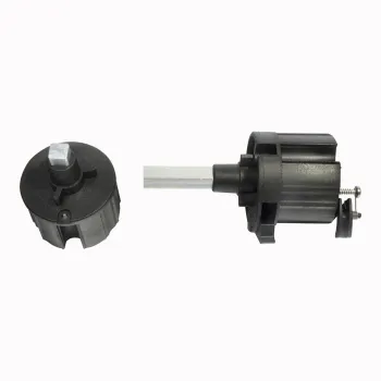 Tuchrollenendkappen TO 8000, Satz links und rechts