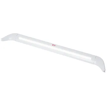 Türbeleuchtung mit Regenrinne