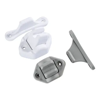 Türfeststeller beweglich, weiß