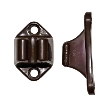 Türfeststeller starr, grau