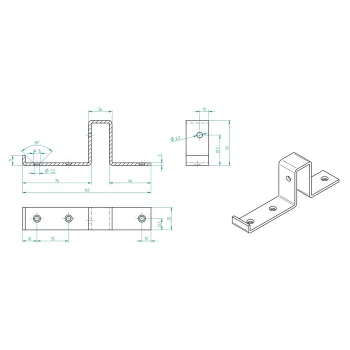 Türstopper für Fiat Ducato ab 2006