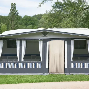 Türvorhang Curtina4U, cremeweiß, 60 cm