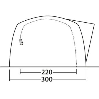Tunnelzelt Springwood