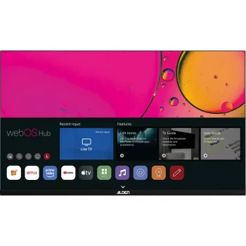 TV Alden Smartwide 24", 12 Volt