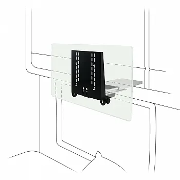 TV-Auszug für Oberschrank Flex CFA103H -