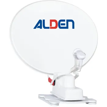 Twin-Ausstattung für Sat-Anlagen Alden