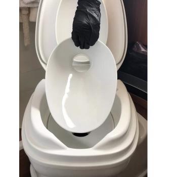 Twusch 8.0 Porzellaneinsatz passend für Thetford Toiletten Bravura
