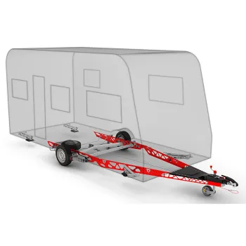 U-Bügel für Fahrradträger zu Chassis AL-KO Vario X