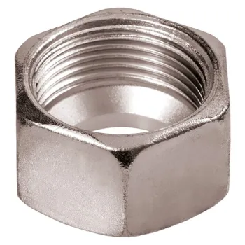 Überwurfmutter ML 12 verzinkt