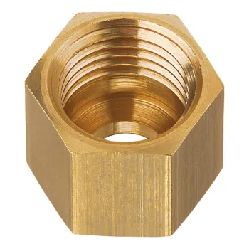 Überwurfmutter ML-MS 10 Messing