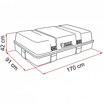 Ultra Box Top - 170 x 42 x 91 cm