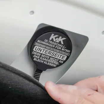 Ultraschall Marderabwehr M7500