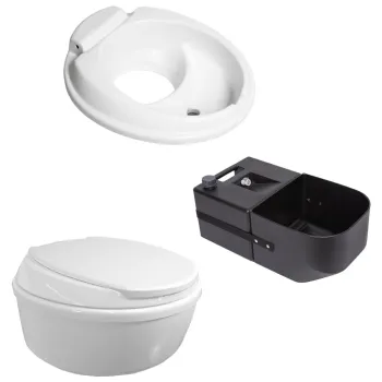 Umbausatz für Thetford C250/C260 zur Kassettentrenntoiletten